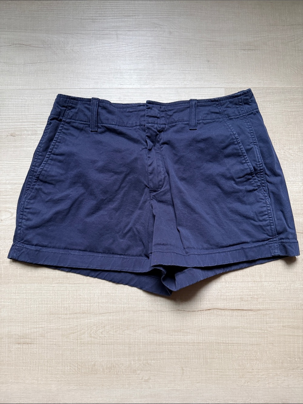 Gap - 4” Downtown Khaki Short - Uniform Navy - 6P